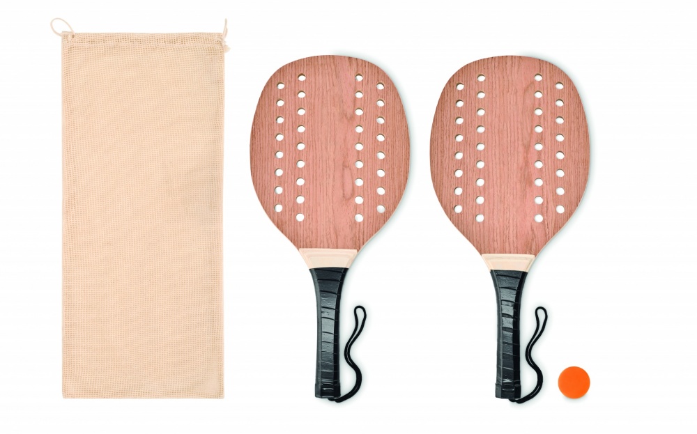 Logo trade liikelahjat tuotekuva: Rantatennissetti