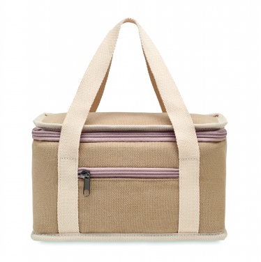 Logotrade mainoslahja tuotekuva: Kylmälaukku canvas 320gr/m²