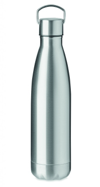 Logotrade mainostuote tuotekuva: Teräksinen juomapullo 500 ml