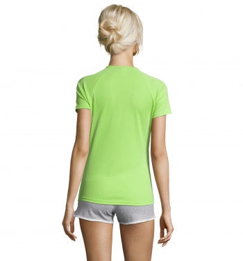 Logo trade liikelahja kuva: SPORTY Naisten T paita 140g