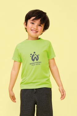Logo trade liikelahja kuva: SPORTY Lasten T paita 140g