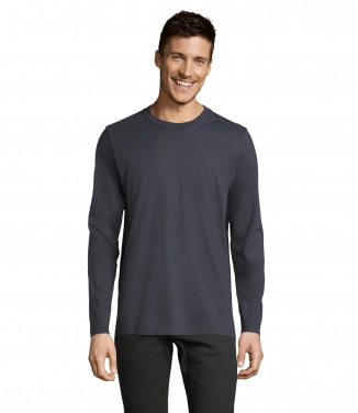 Logo trade mainostuote kuva: IMPERIAL LSL MEN T-Shirt190