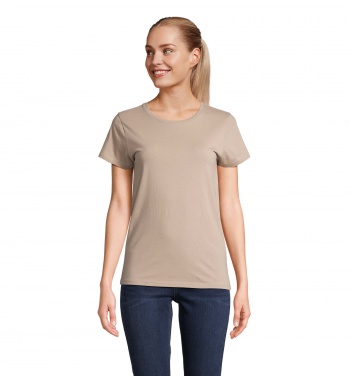 Logotrade mainoslahja tuotekuva: CRUSADER WOMEN T-paita 150g