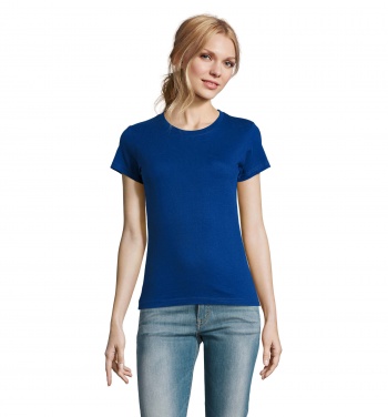 Logotrade mainoslahjat ja liikelahjat tuotekuva: IMPERIAL WOMEN T-paita 190g