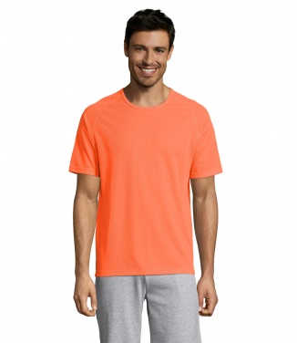 Logo trade mainoslahjat ja liikelahjat kuva: SPORTY MEN T-paita