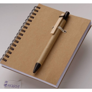 Logo trade liikelahjat mainoslahjat kuva: A6 ECO Notepad KEYSTONE