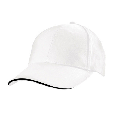 Logotrade mainoslahjat ja liikelahjat tuotekuva: 6-paneelinen baseball-lippis SAN FRANCISCO