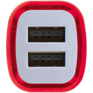 Logo trade liikelahja kuva: USB-lataussovitin KFZ FRUIT