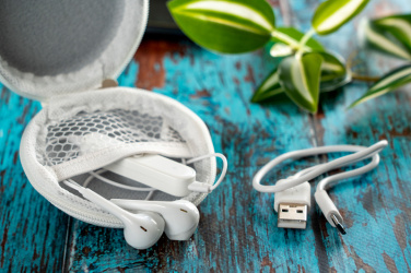 Logotrade mainostuote tuotekuva: Bluetooth kuulokkeet ALTEA