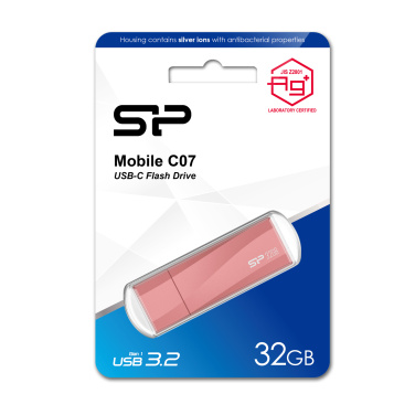 Logo trade mainoslahja kuva: PENDRIVE SILICON POWER MOBILE - C07 3.2 32GB