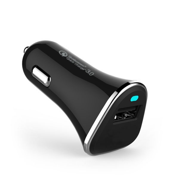 Logo trade mainostuote kuva: Autolaturi (Qualcomm Quick Charge 3.0)