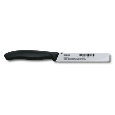 Logotrade mainostuote tuotekuva: Tomaatti- ja makkaraveitsi SwissClassic Victorinox