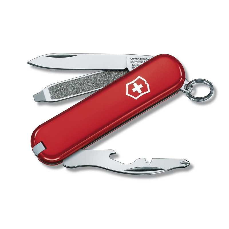 Logo trade mainostuotet tuotekuva: Taskuveitsi Rally Victorinox
