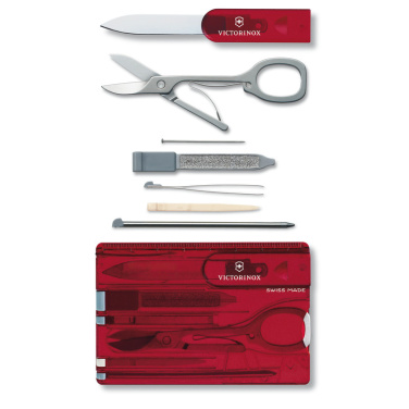 Logotrade liikelahja tuotekuva: SwissCard Classic Victorinox