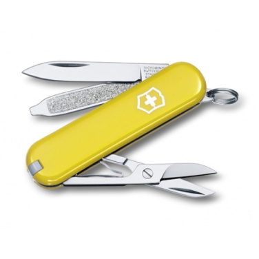 Logotrade mainoslahja tuotekuva: Taskuveitsi CLASSIC SD Victorinox