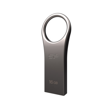 Logo trade liikelahjat mainoslahjat kuva: Pendrive 3.0 Silicon Power JEWEL J80 TITANIUM 16GB
