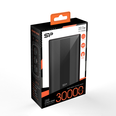 Logotrade mainoslahja tuotekuva: POWER BANK SILICON POWER QX55 30000 MAH