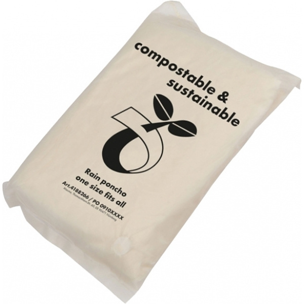 Logotrade liikelahjat kuva: Sadeponcho FLEURUS