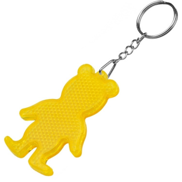 Logotrade mainostuote tuotekuva: Heijastava avaimenperä BEAR