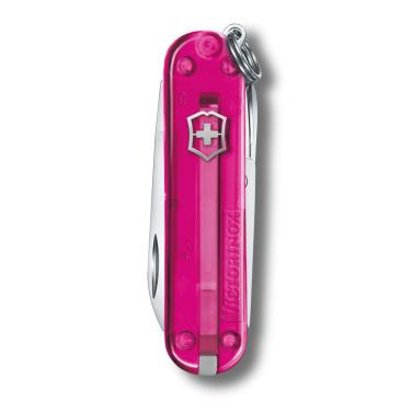 Logo trade mainoslahjat ja liikelahjat kuva: Taskuveitsi Classic SD läpinäkyvä Victorinox