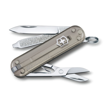 Logo trade liikelahja kuva: Taskuveitsi Classic SD läpinäkyvä Victorinox
