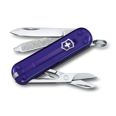 Logo trade mainoslahja kuva: Taskuveitsi Classic SD läpinäkyvä Victorinox