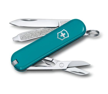 Logo trade mainoslahjat ja liikelahjat kuva: Taskuveitsi CLASSIC SD Victorinox