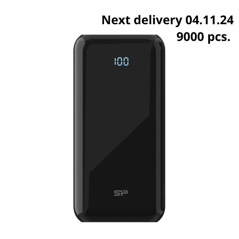 Logo trade mainostuote kuva: Virtapankki Silicon Power QS28 20000 mAh