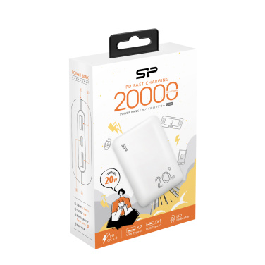 Logotrade mainoslahjat kuva: Virtapankki Silicon Power QS58 20000 mAh