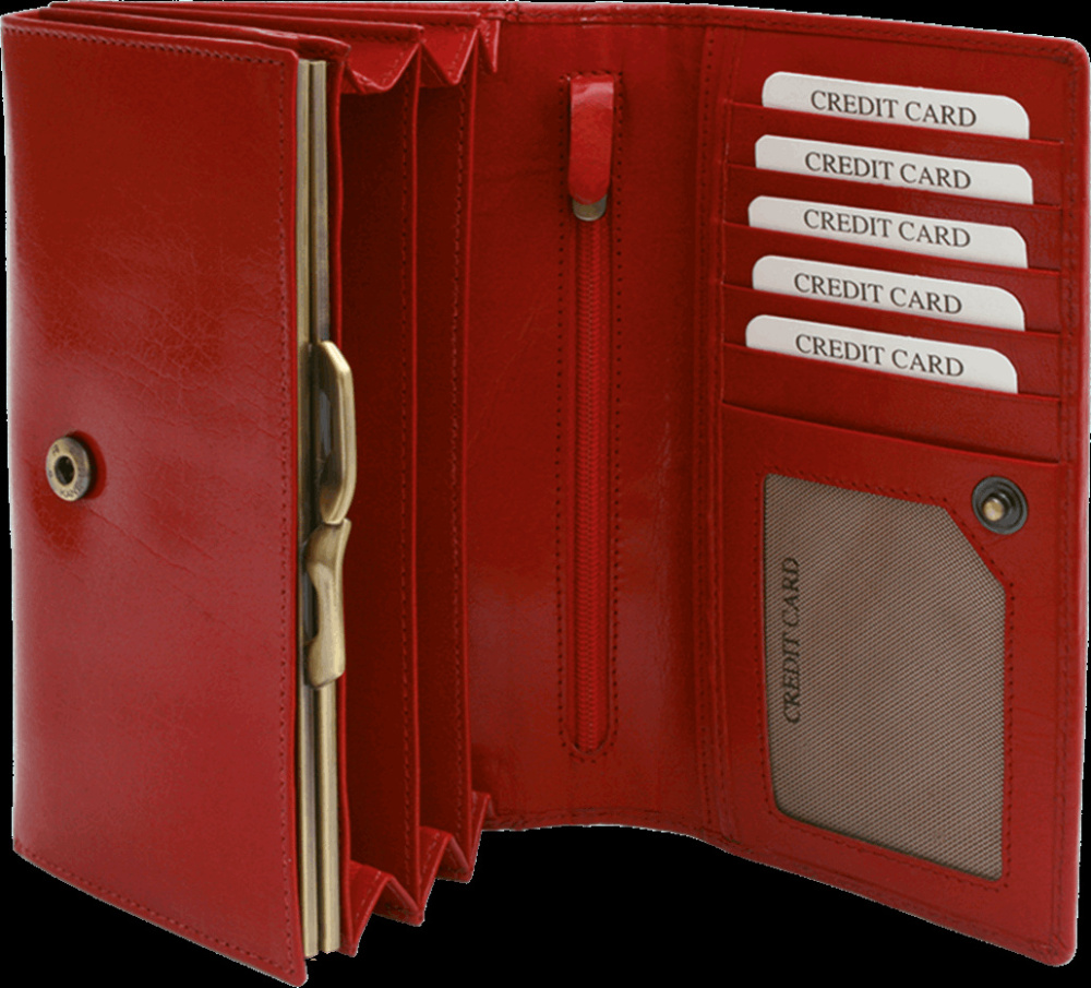 Logotrade mainostuote tuotekuva: RFID lompakko 33001300