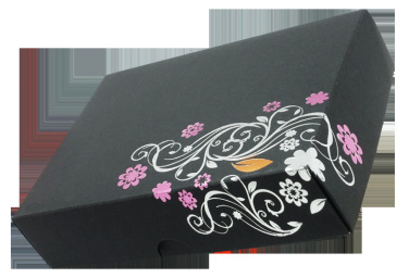 Logo trade liikelahja kuva: Laatikko (11x9,3x1,8cm) 977037