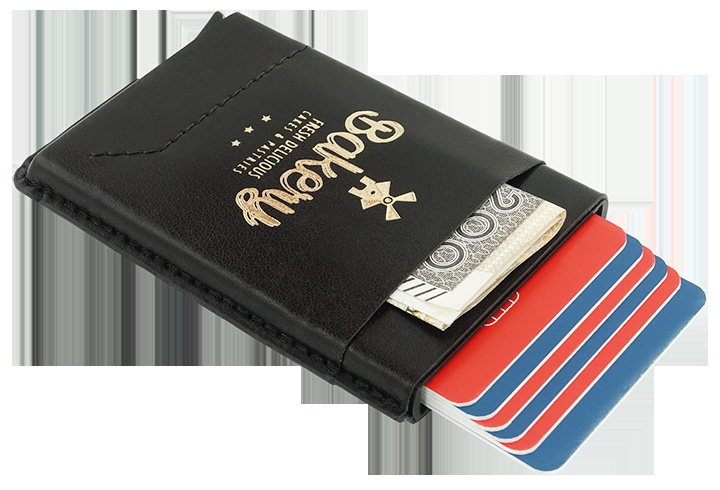 Logotrade mainostuote tuotekuva: RFID lompakko 593119