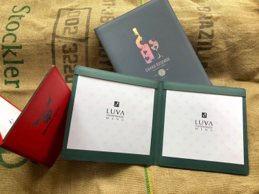Logo trade liikelahjat mainoslahjat kuva: Menukansi Fine Dining 1063094