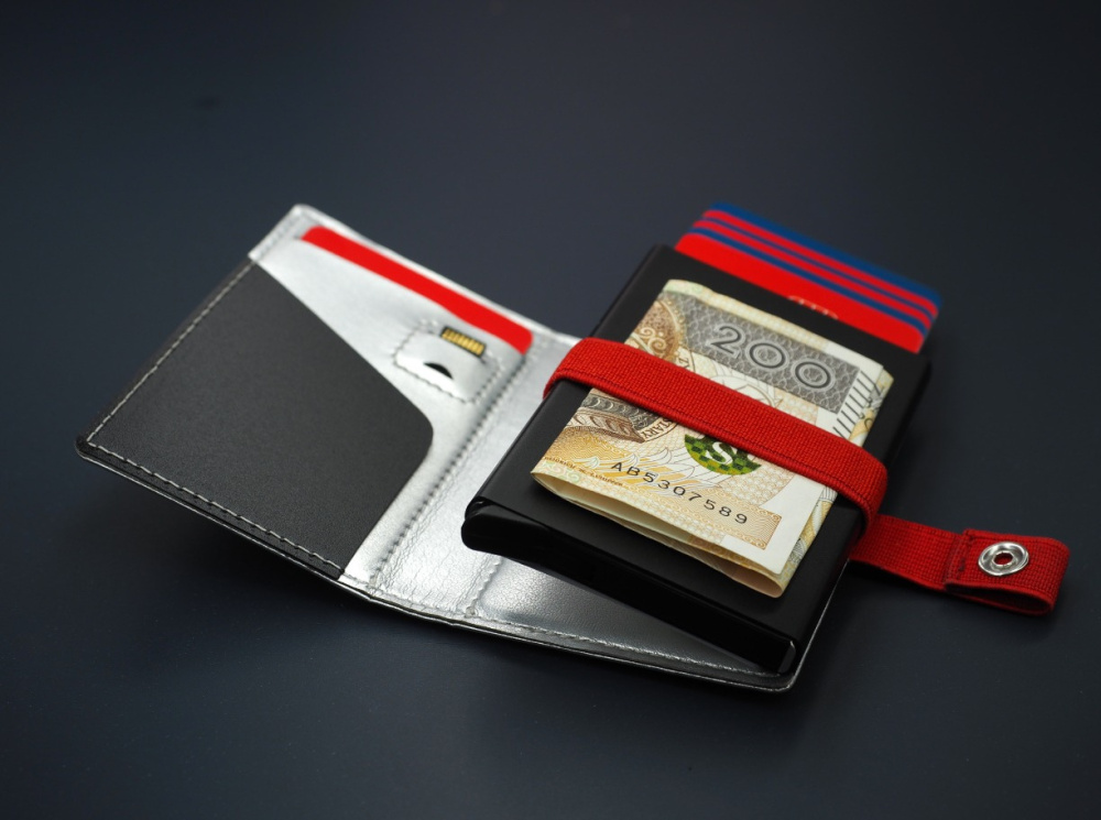 Logotrade liikelahja tuotekuva: RFID lompakko 1230119