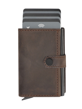 Logotrade mainoslahjat ja liikelahjat tuotekuva: RFID-lompakko - Hunter Leather 2109284