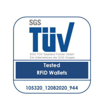 Logotrade liikelahja tuotekuva: RFID lompakko 618131