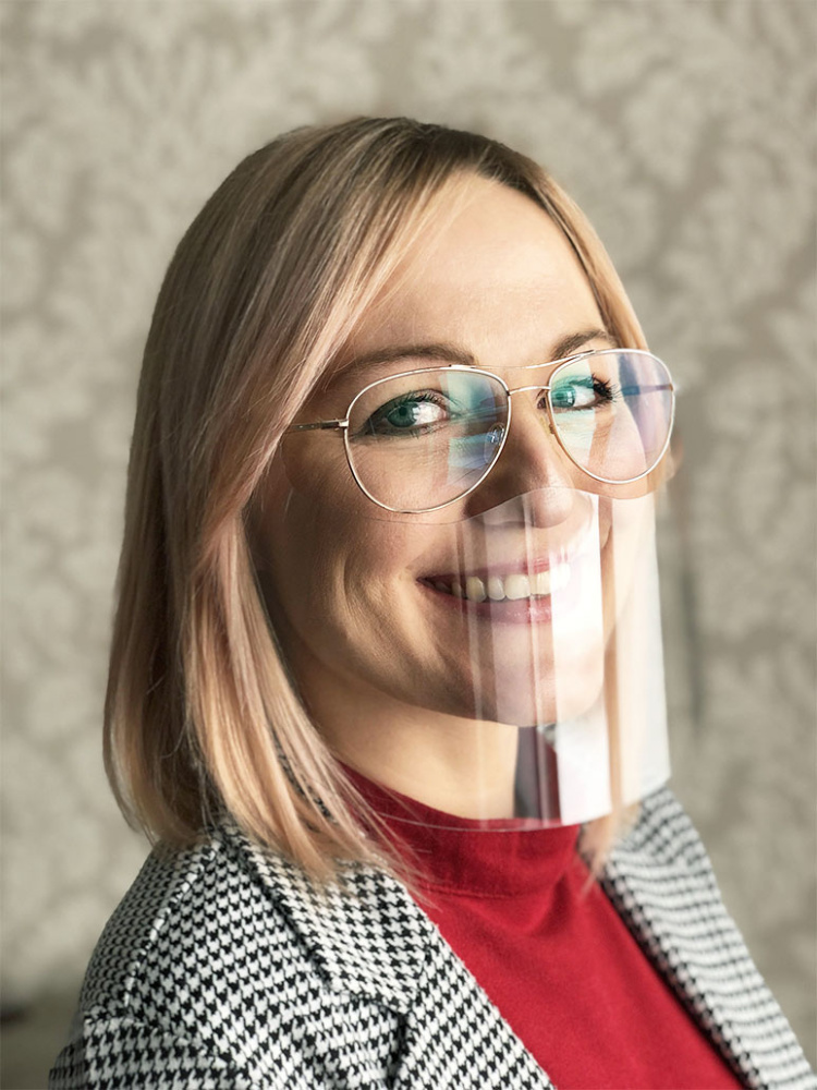 Logotrade liikelahjat kuva: VISOR Silmälasit Kasvonsuojain 1586162