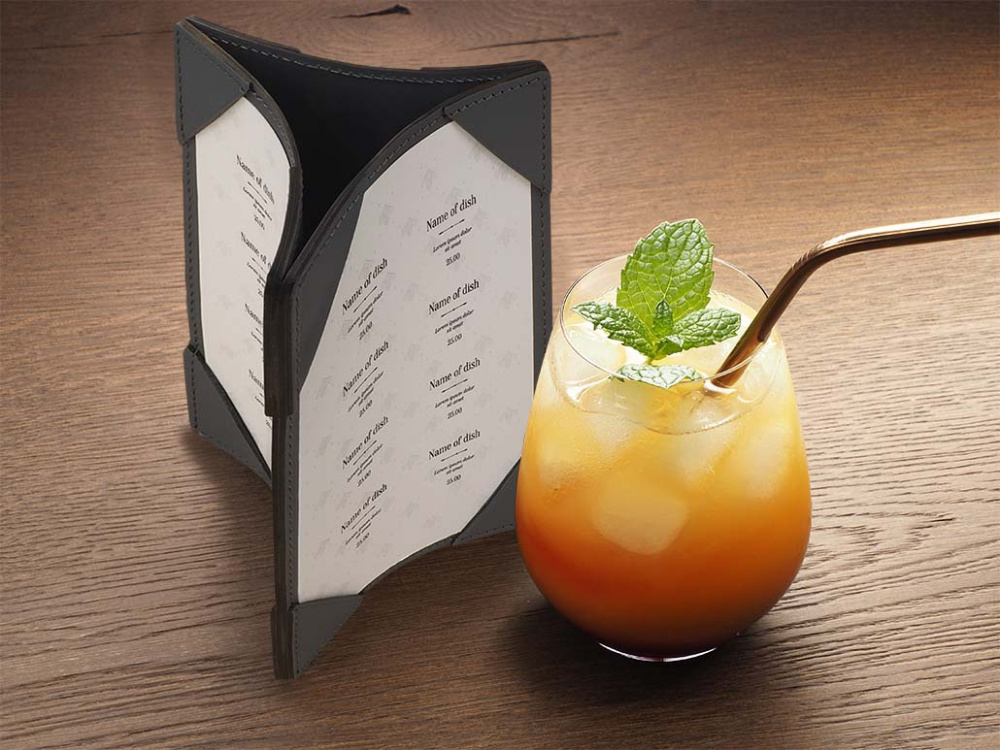 Logotrade liikelahja mainoslahja kuva: Promo menu 1600094