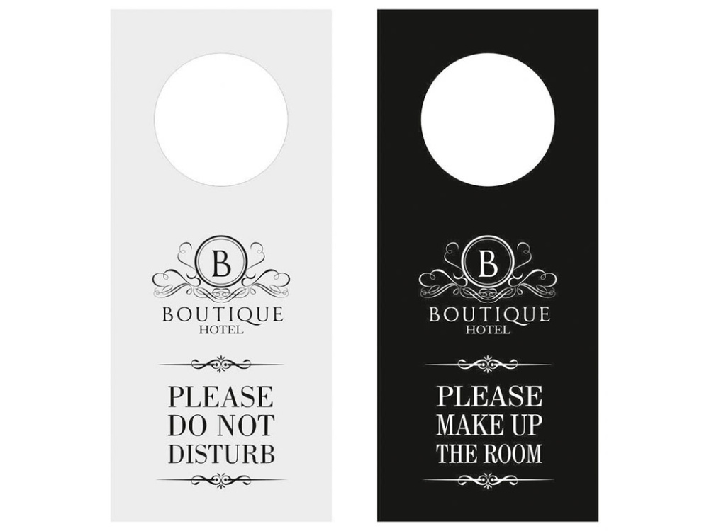 Logotrade mainostuote tuotekuva: Hotellin oviripustin 1007117
