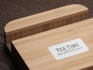 Logo trade mainostuotet tuotekuva: Puinen puhelinteline 1847292