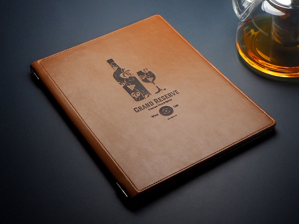 Logotrade liikelahja mainoslahja kuva: Menu kansi Fine Dining Pro 2013119