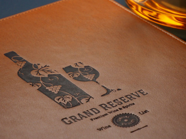 Logo trade mainoslahja ja liikelahja tuotekuva: Menu kansi Fine Dining Pro 2013119