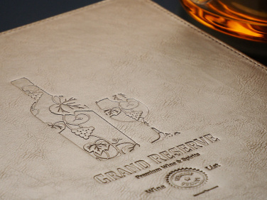 Logotrade mainoslahja tuotekuva: Menu kansi Fine Dining Pro 2013322