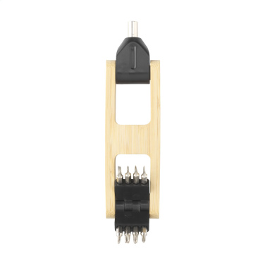 Logo trade mainoslahjat tuotekuva: Bamboo Bit työkalu