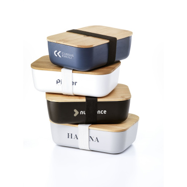Logo trade mainoslahja ja liikelahja tuotekuva: Midori Bamboo Lunchbox