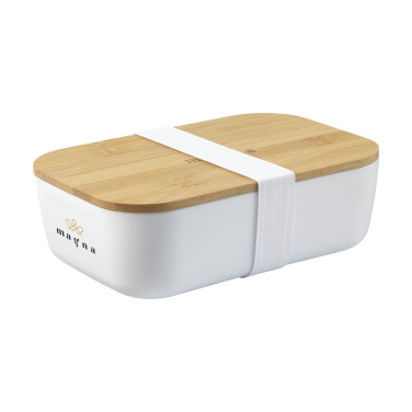 Logotrade liikelahjat mainoslahjat tuotekuva: Midori Bamboo Lunchbox
