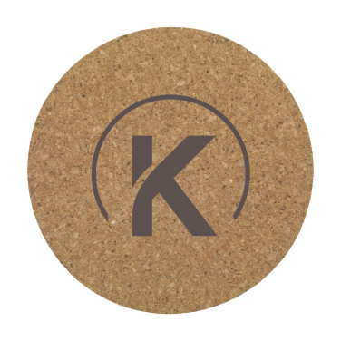 Logo trade mainoslahjat ja liikelahjat kuva: Cork Coaster Set