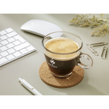 Logo trade mainoslahjat tuotekuva: Cork Coaster Set