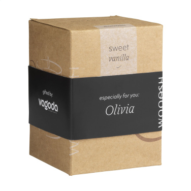 Logo trade liikelahjat tuotekuva: Wooosh Tuoksukynttilä Sweet Vanilla