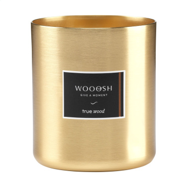 Logotrade mainostuote tuotekuva: Wooosh Tuoksukynttilä True Wood